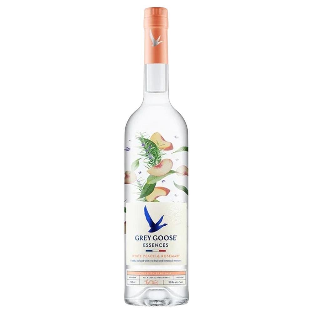 Grey Goose - 'White Peach & Rosemary Essences' Vodka (750ML).