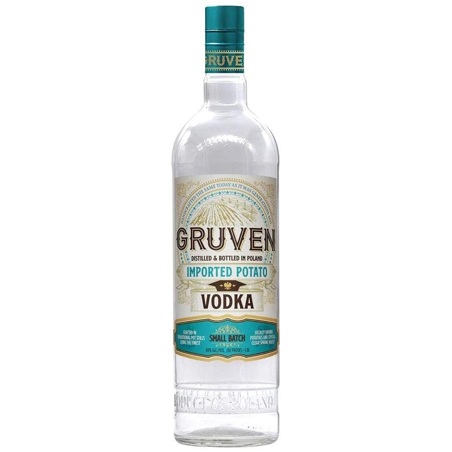 Gruven - 'Small Batch' Polish Potato Vodka (1L).