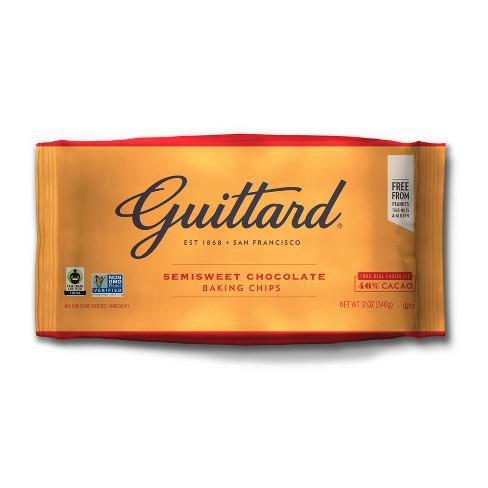Guittard - Semisweet Chocolate Baking Chips (12OZ).