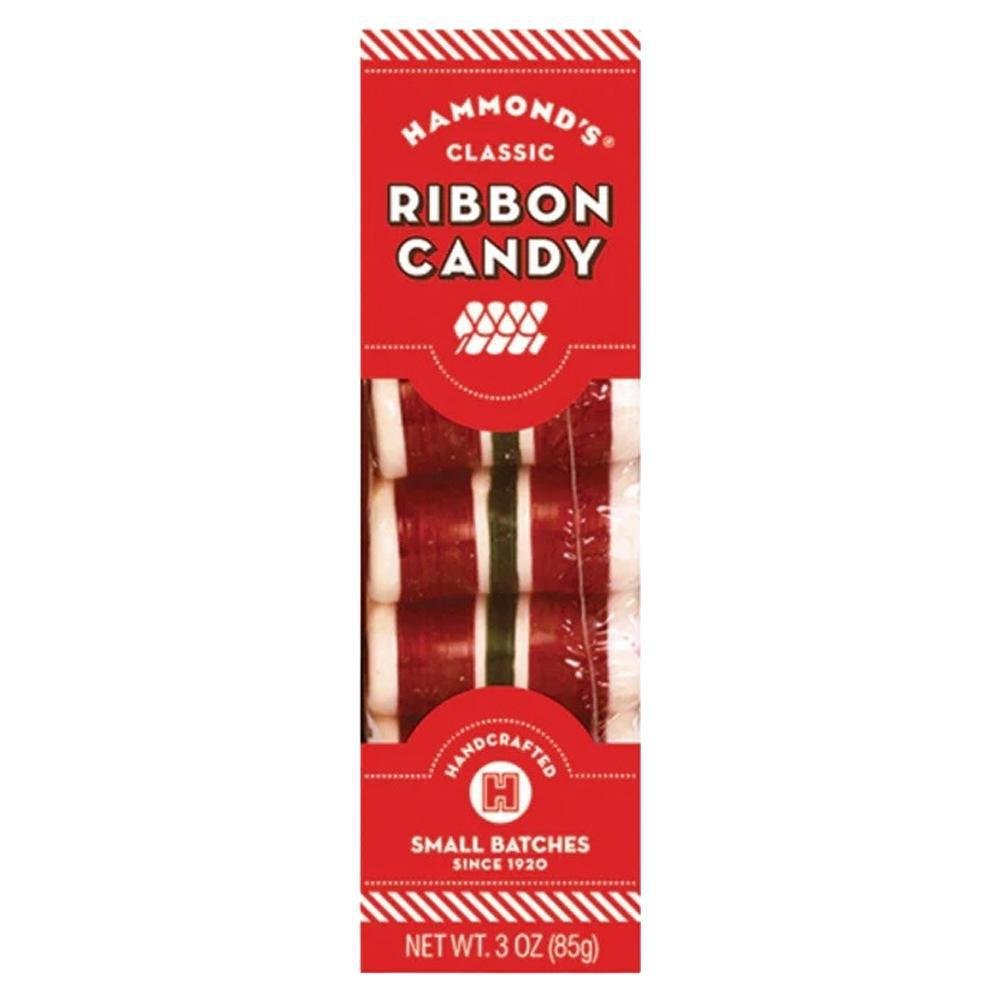 ☆★candy ribbonさま専用商品 ★☆ Hammond's Candies - 'Cinnamon' Ribbon Candy (3OZ) - The Epicurean