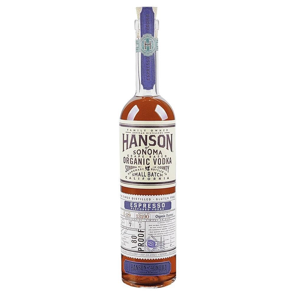 Hanson Of Sonoma - 'Espresso' Organic Vodka (750ML)