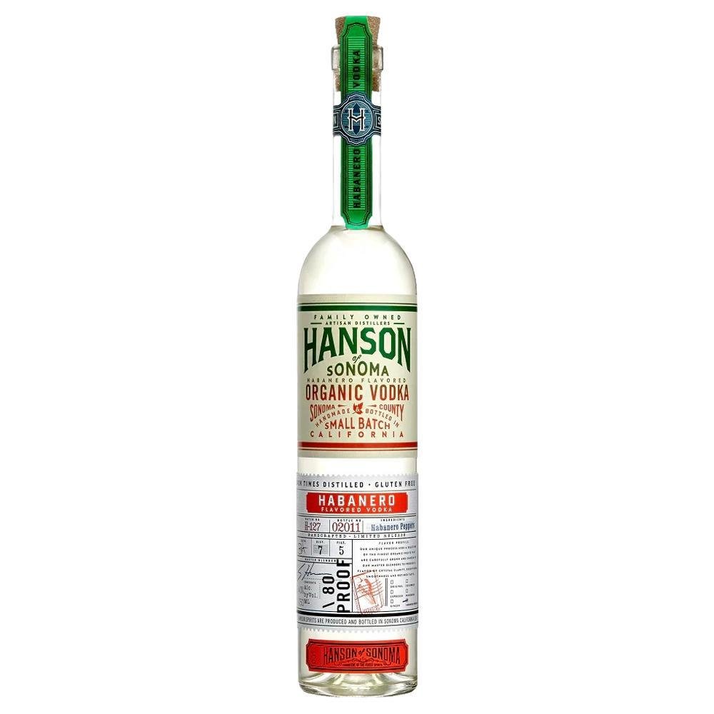 Hanson Of Sonoma - 'Habanero' Organic Vodka (750ML).