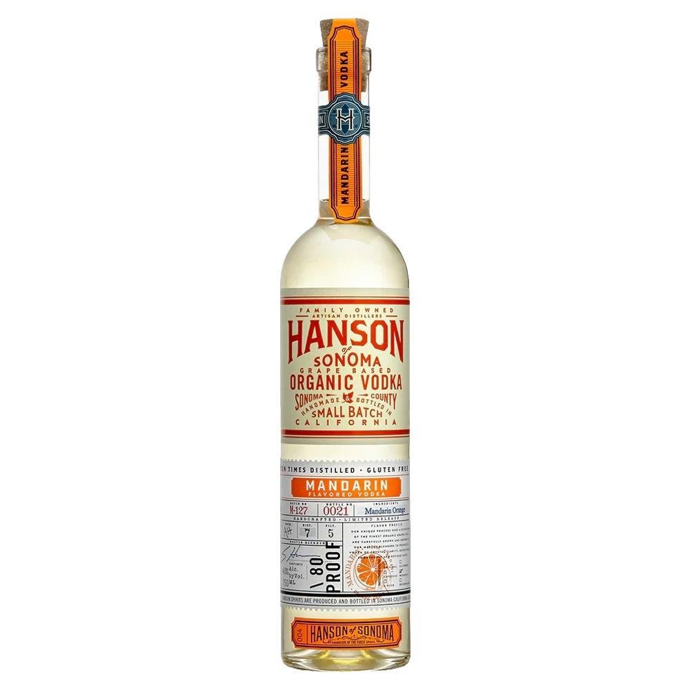 Hanson Of Sonoma - 'Mandarin' Organic Vodka (750ML).