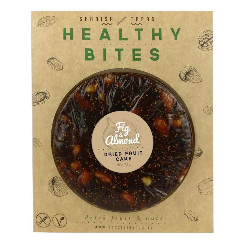 Healthy Bites - 'Fig & Almond' Dried Fruit Cake (7.1OZ).
