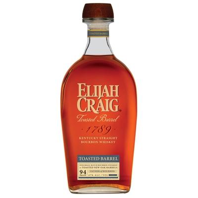 Heaven Hill Distillery - 'Elijah Craig Toasted Barrel' Bourbon (750ML).