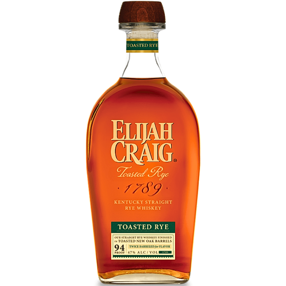 Heaven Hill Distillery - 'Elijah Craig: Toasted Rye' Rye Whiskey (750ML)