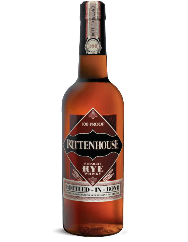 Heaven Hill Distillery - 'Rittenhouse' Bottled - In - Bond Rye (750ML)
