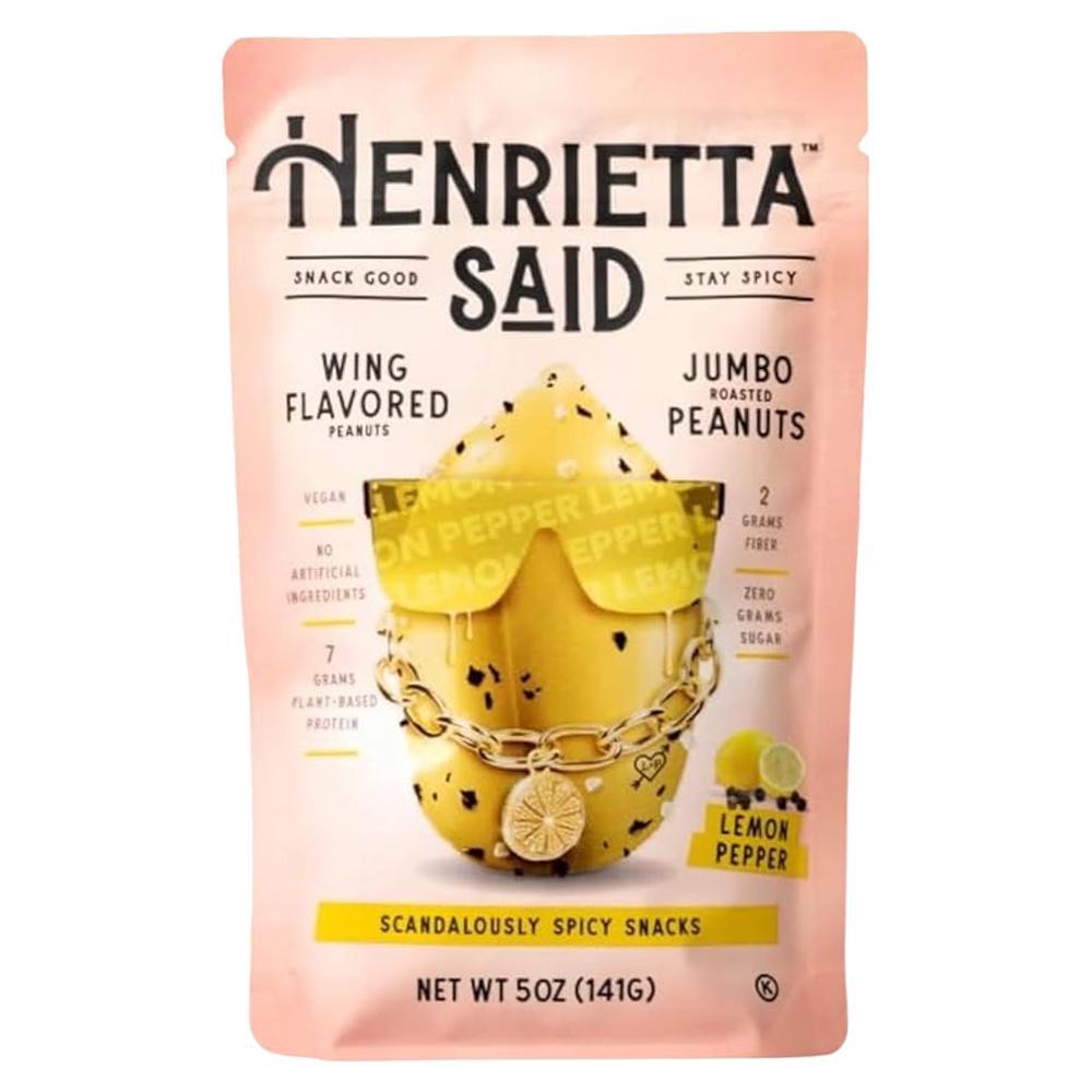 Henrietta Said - 'Lemon Pepper' Jumbo Peanuts (5OZ).