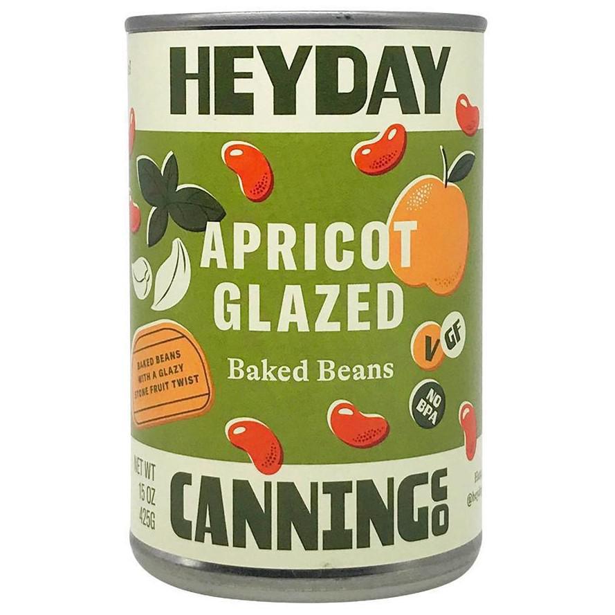 Heyday Canning Co. - 'Apricot Glazed' Baked Beans (15OZ).