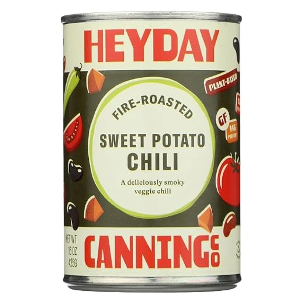 Heyday Canning Co. - 'Fire Roasted' Sweet Potato Chili 15OZ)