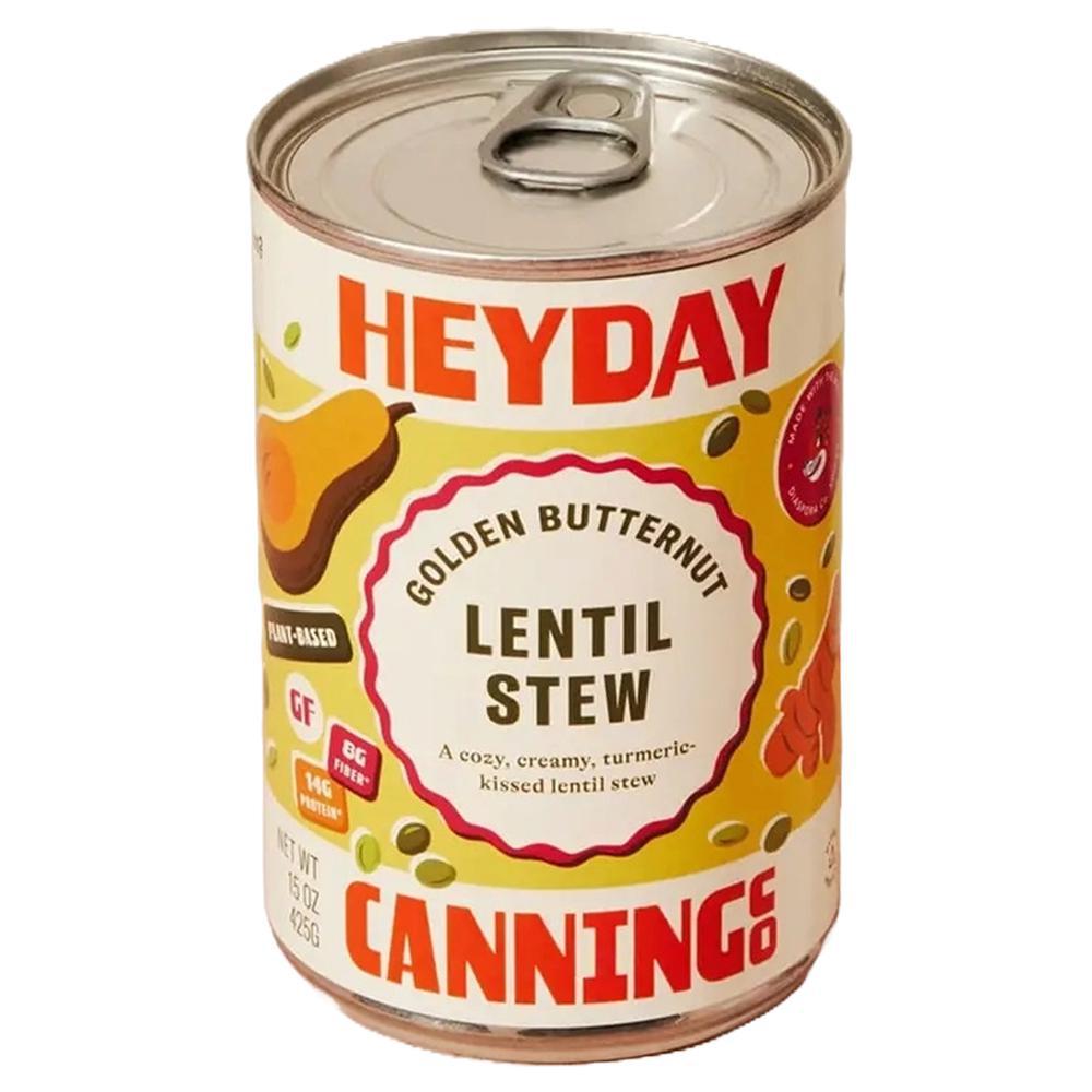 Heyday Canning Co. - 'Golden Butternut' Lentil Stew (15OZ)