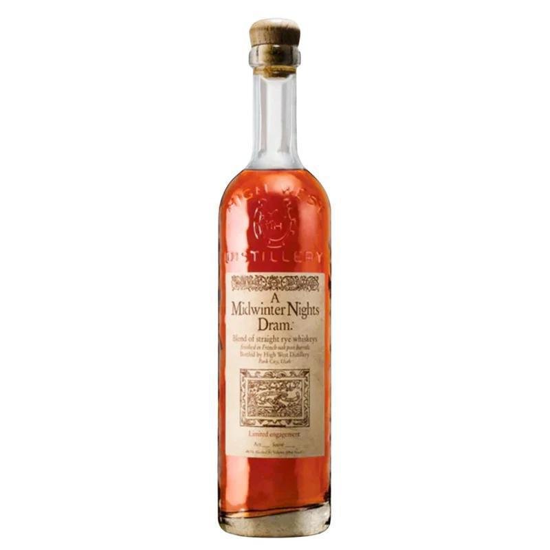 High West Distillery - 'A Midwinter Nights Dram' Rye - Act 10, Scene 5.