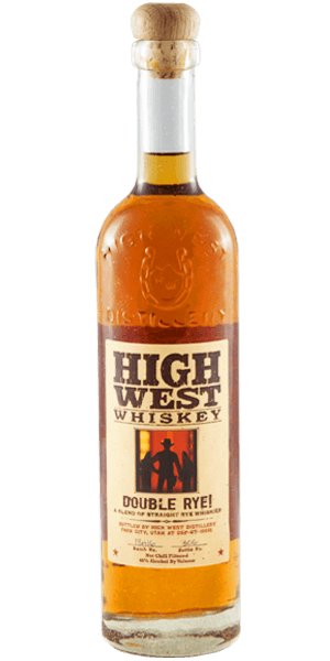 High West Distillery - 'Double Rye' Rye (750ML).