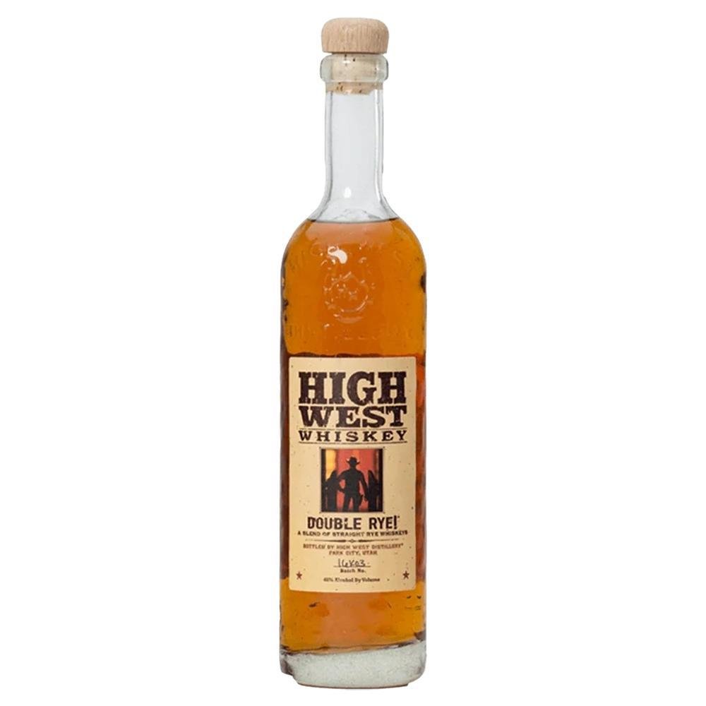 High West Distillery - 'Double Rye' Whiskey (375ML).