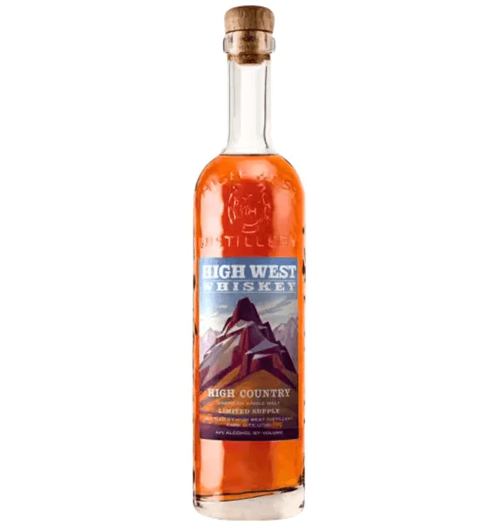 High West Distillery - 'High Country' American Single Malt (750ML).