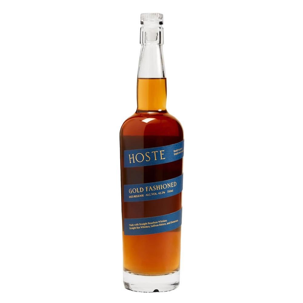 HOSTE - 'Gold Fashioned' Cocktail (750ML)