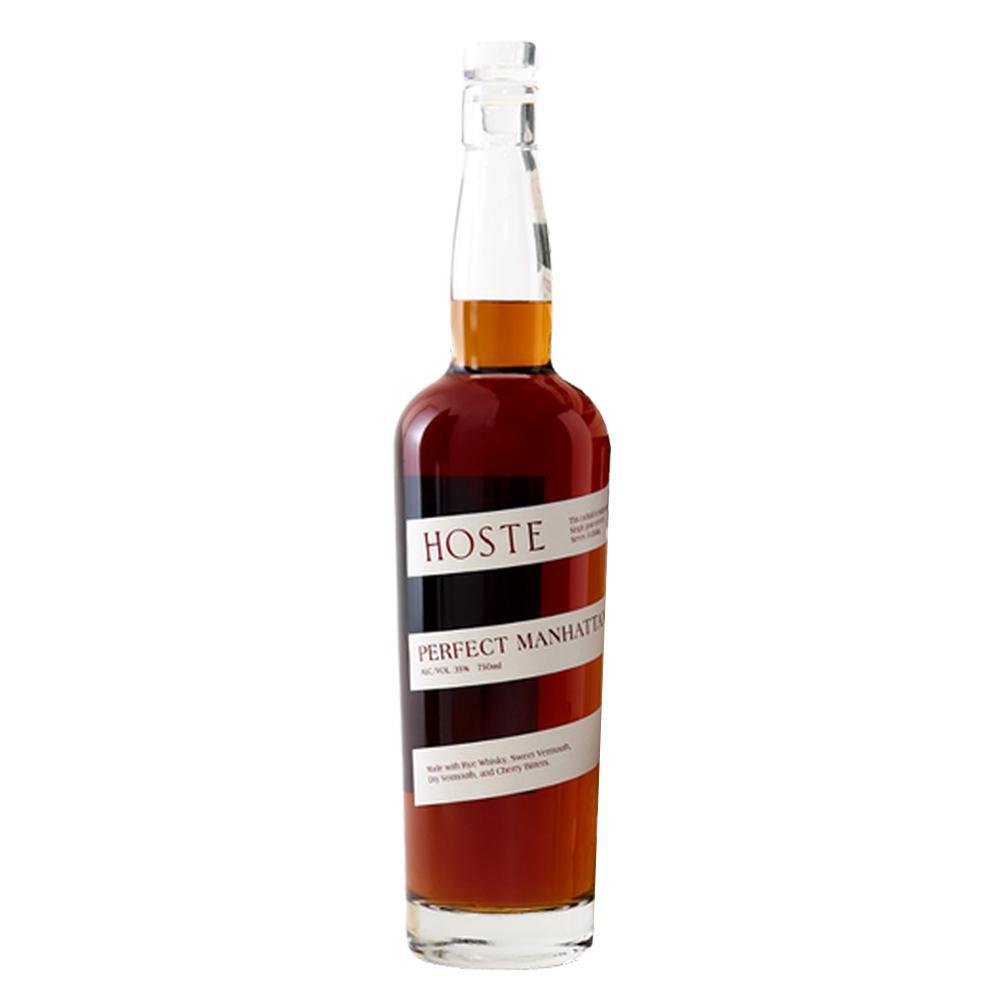 HOSTE - 'Perfect Manhattan' Cocktail (750ML).