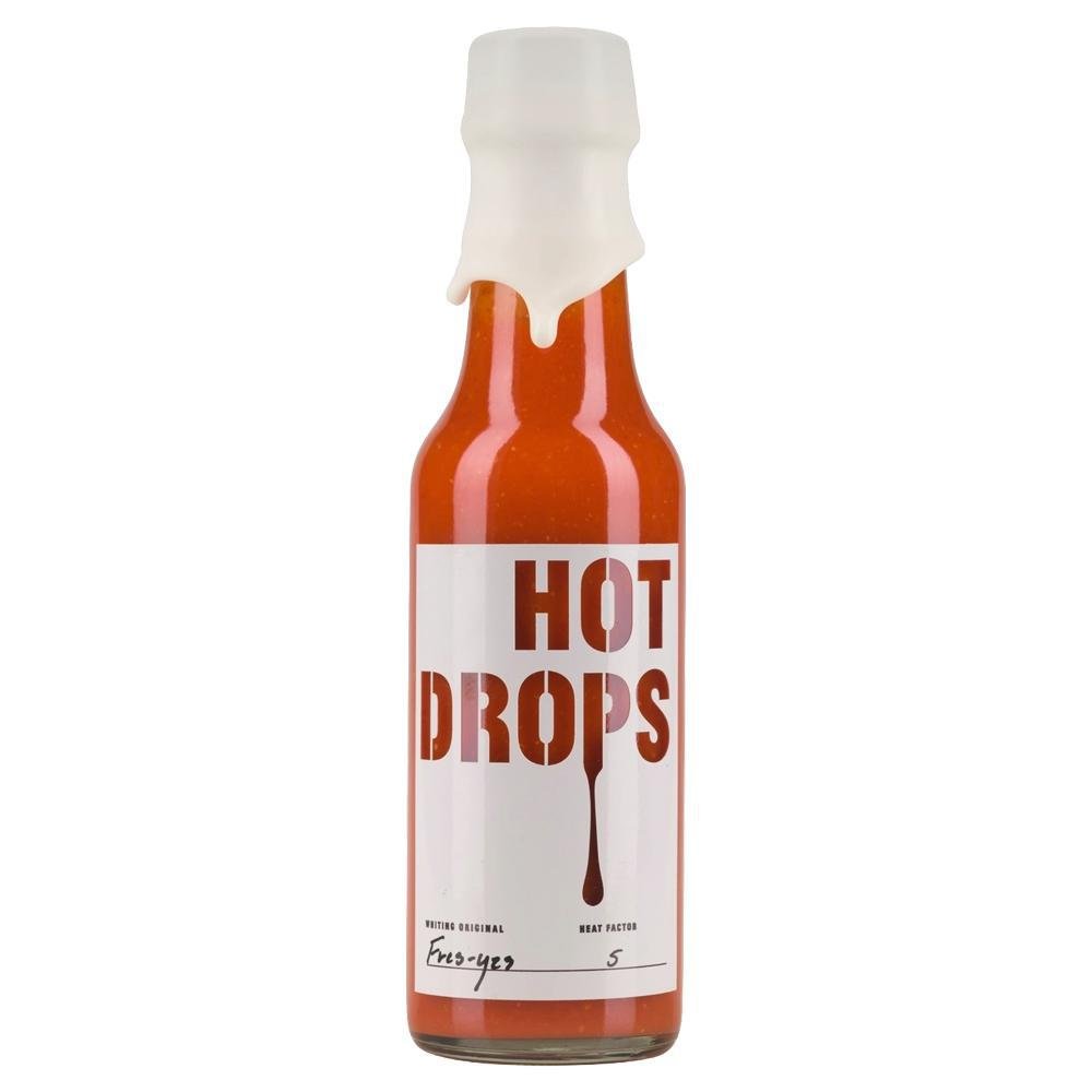 Hot Drops - 'Fres - Yes' Hot Sauce (10OZ)