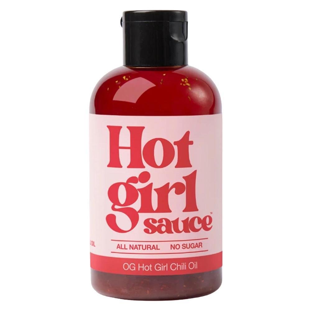Hot Girl Sauce - 'OG Hot Girl' Squeezable Chili Oil (6OZ).