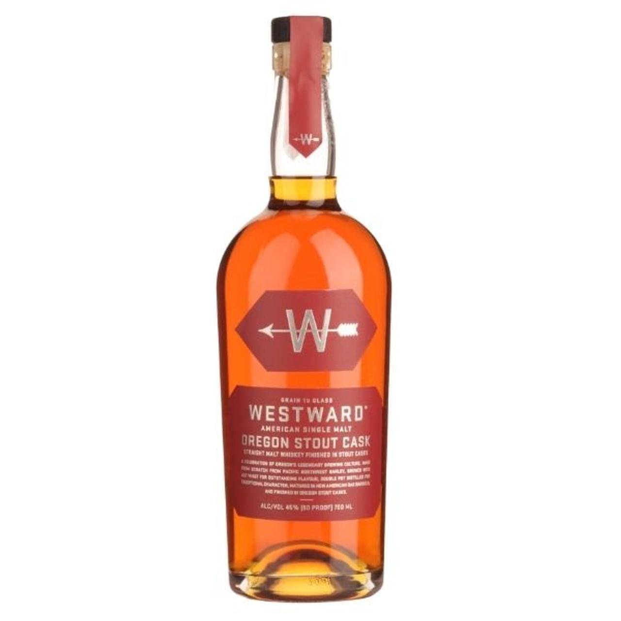 House Spirits Distillery - 'Westward' Oregon Stout Cask American Single Malt (750ML).
