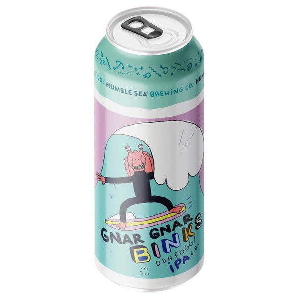 Humble Sea Brewing Co - 'Gnar Gnar Binks' DDH Foggy IPA (16OZ)