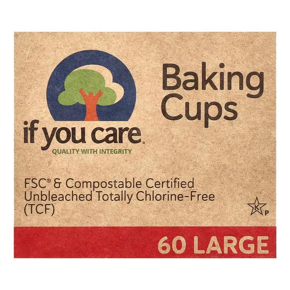 If You Care - 'Large' Baking Cups (60CT).
