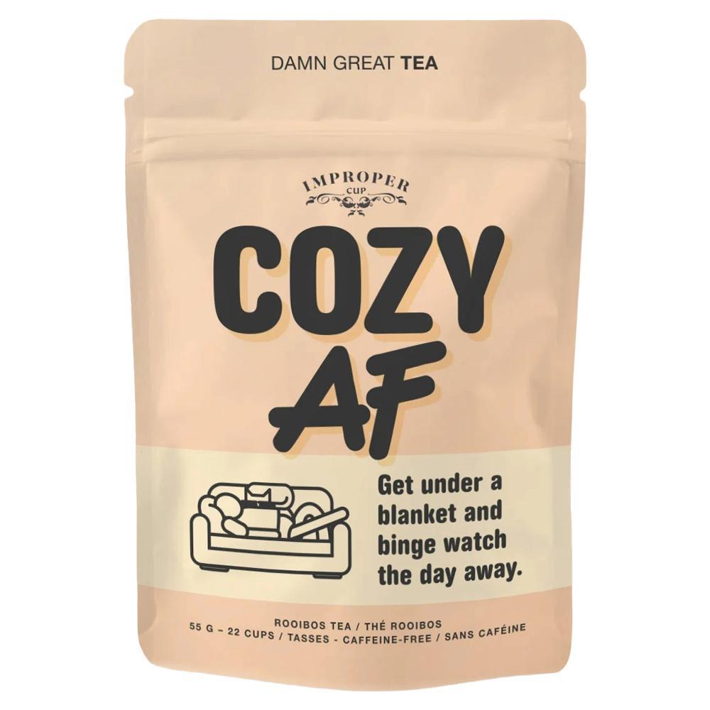 Improper Co. - 'Cozy AF' Rooibos Tea Blend (20CT)