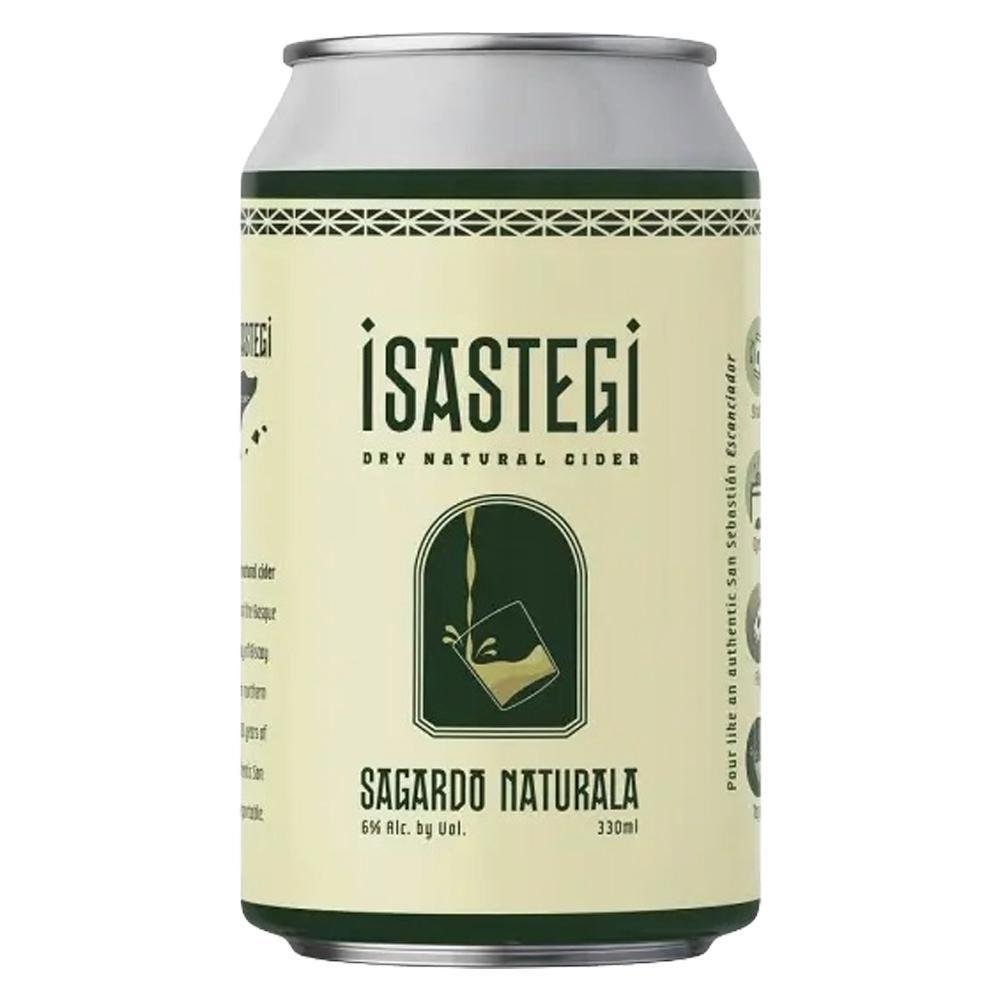 Isastegi - 'Sagardo Naturala' Basque Cider (330ML).