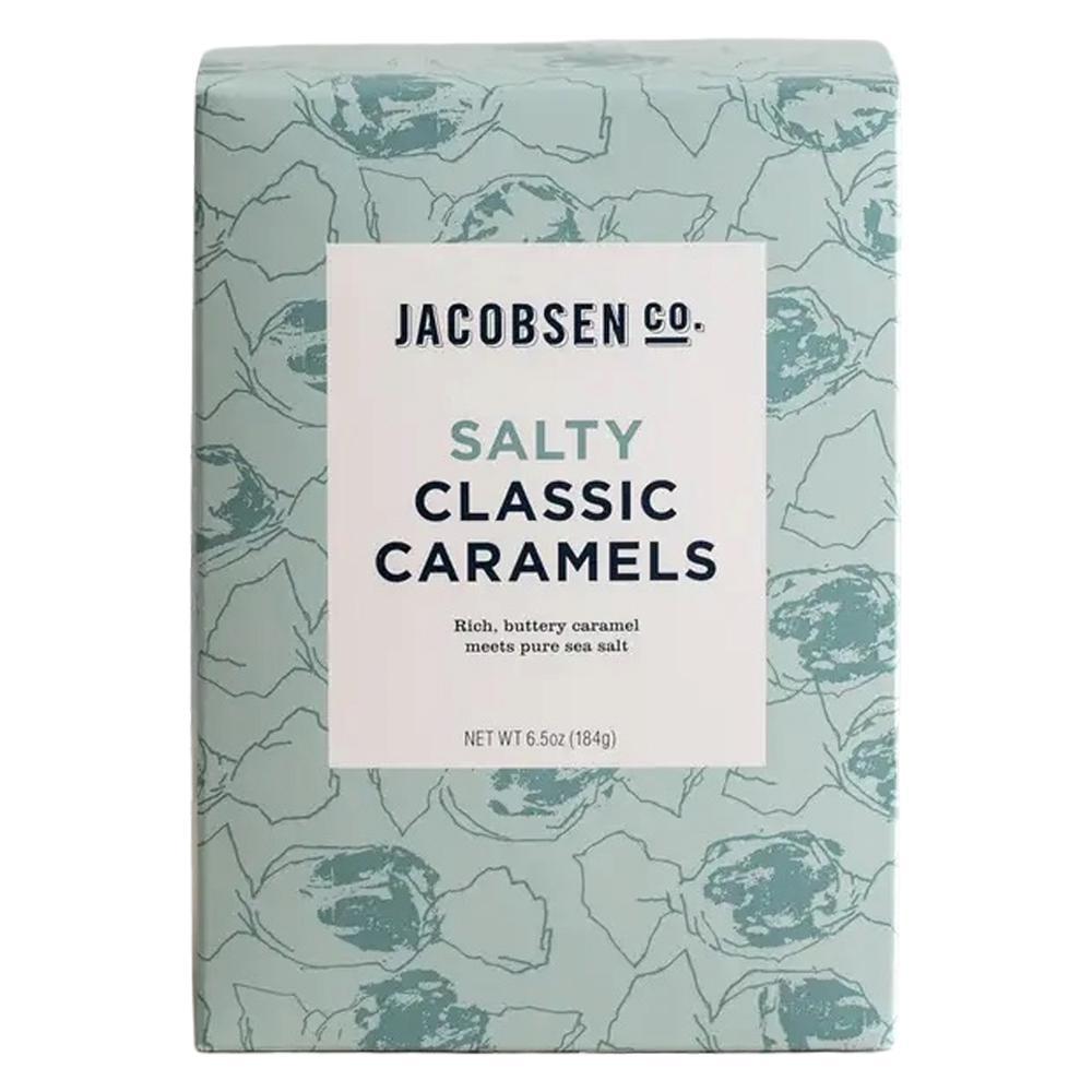 Jacobsen Salt Co - 'Salty Classic' Caramels (6.5OZ).
