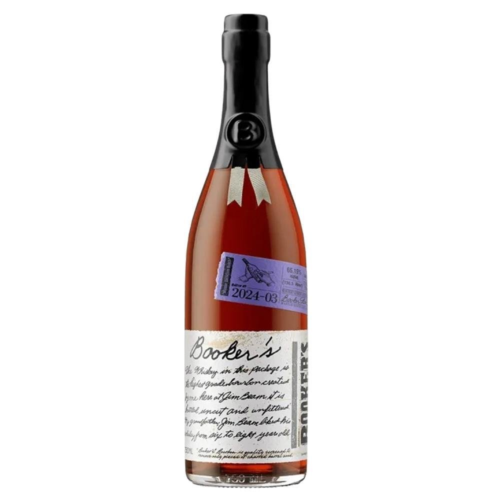 James B. Beam Distilling Co. - 'Bookers: The Master Distillers Batch' Bourbon (750ML)