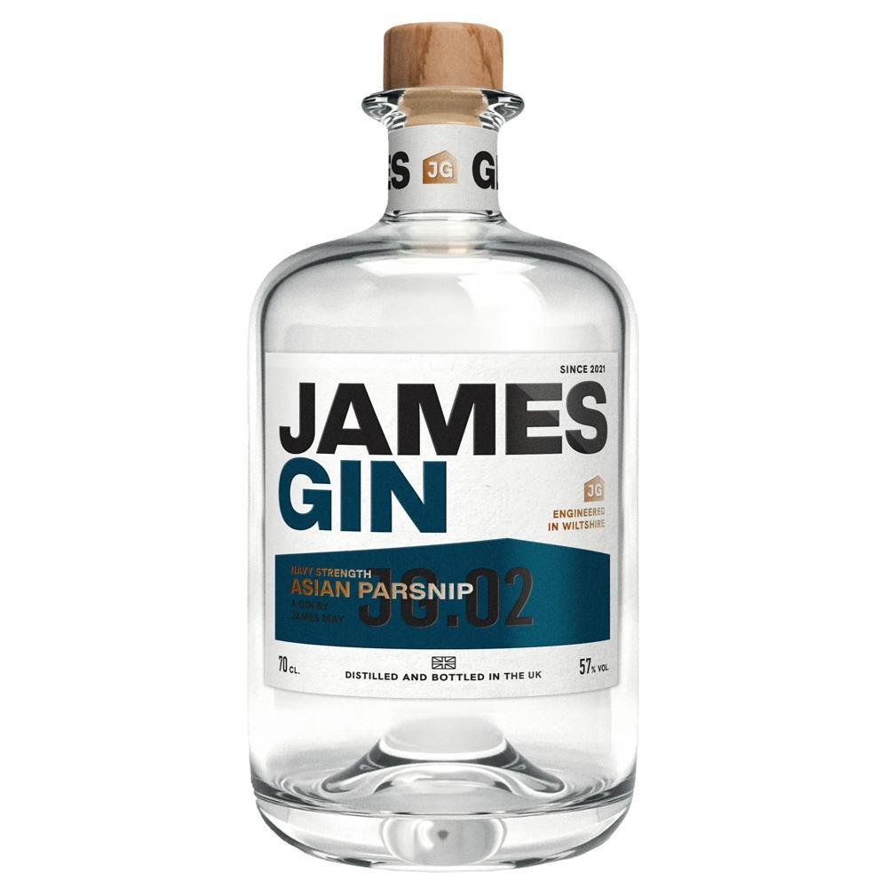 James Gin - 'Navy Strength' Gin (700ML)