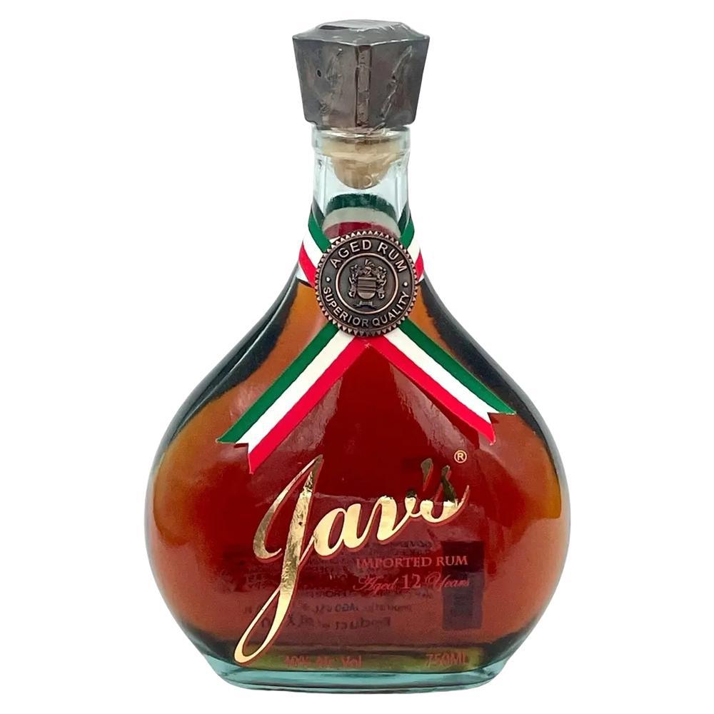 Jav's - 12yr Mexican Rum (750ML).