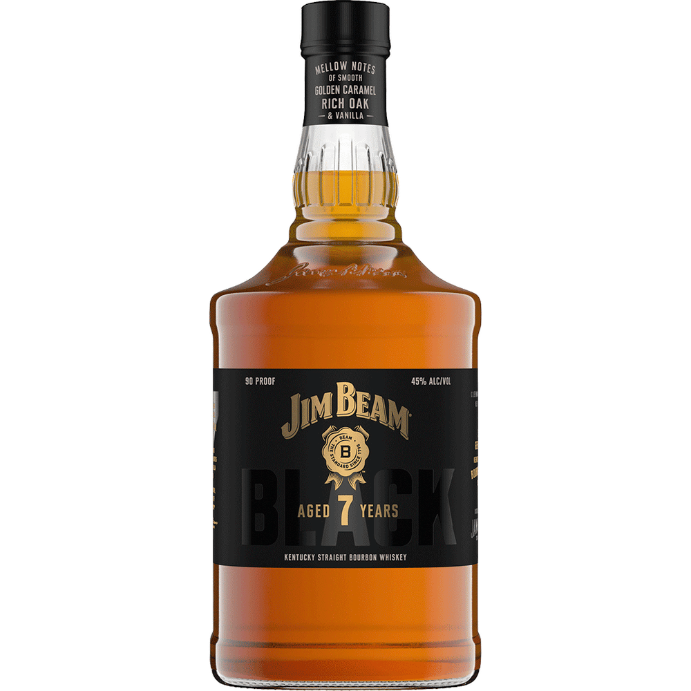 Jim Beam - 'Black' 7yr Kentucky Straight Bourbon (750ML).