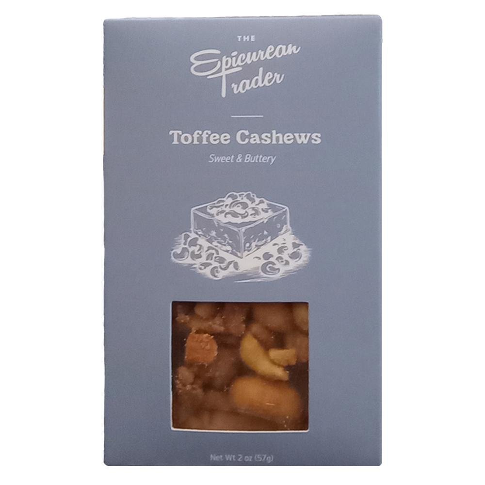 The Epicurean Trader - Toffee Cashews (2OZ).