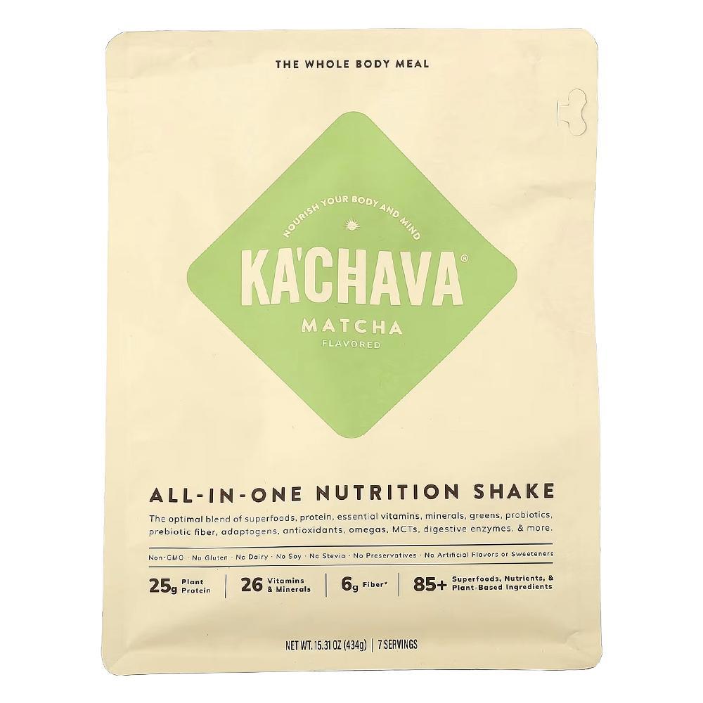 Ka'Chava - 'Matcha' All - In - One Nutritional Shake (15.31OZ)