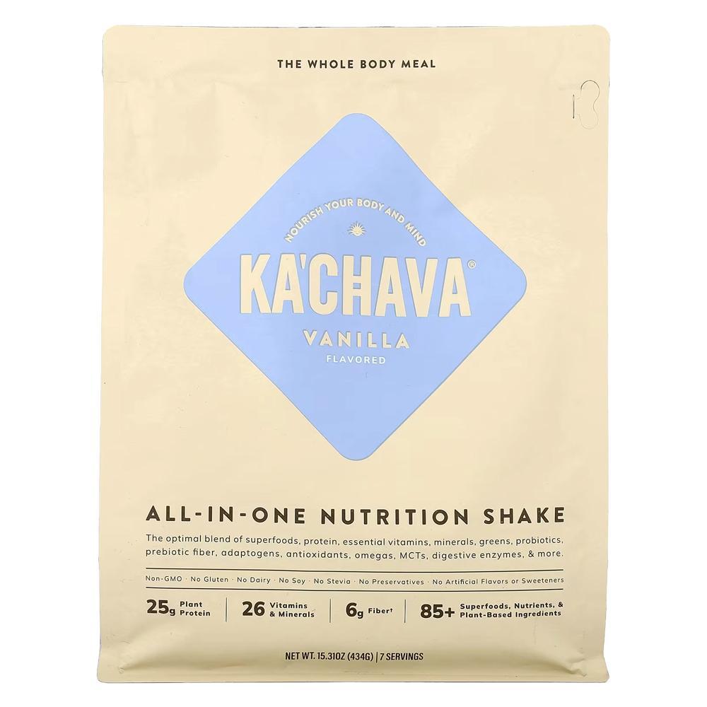 Ka'Chava - 'Vanilla' All - In - One Nutritional Shake (15.31OZ)
