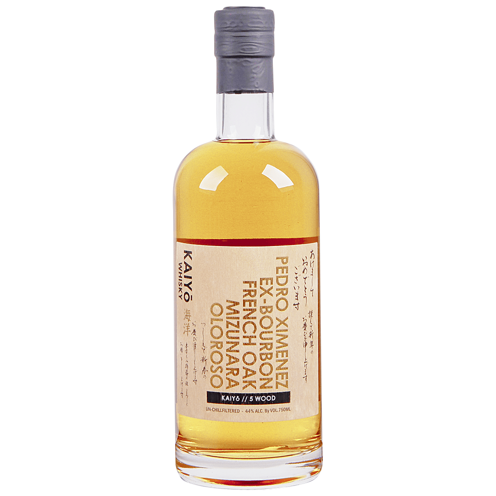 KAIYO - 'Five Wood' Japanese Whisky (750ML).