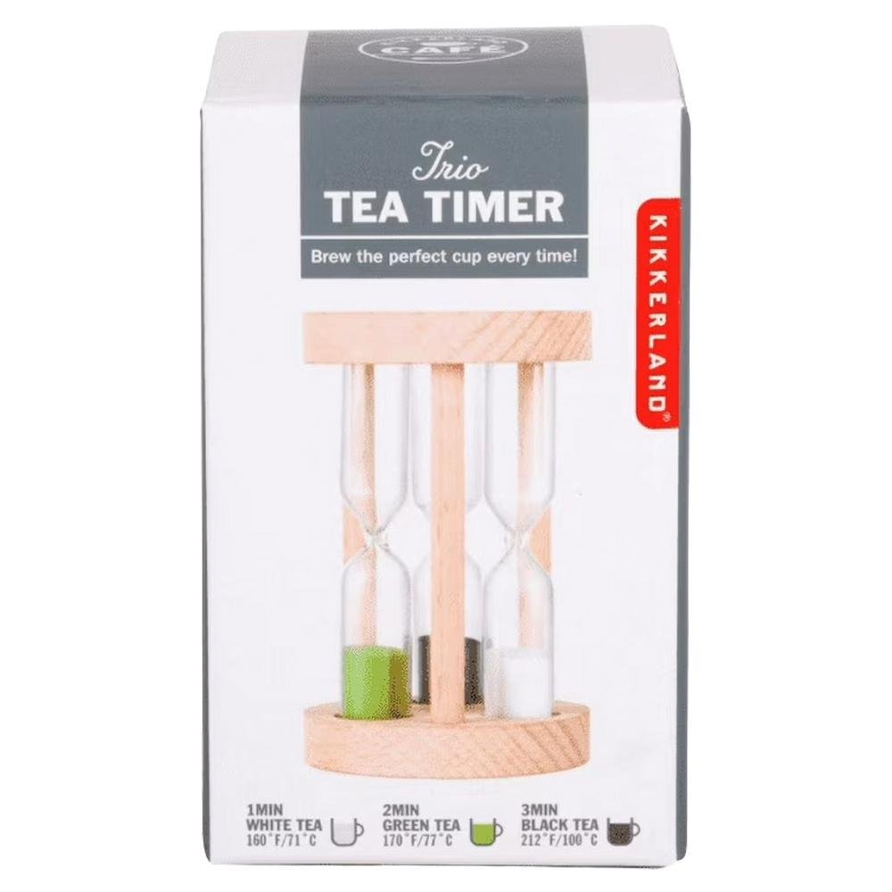 Kikkerland Design - Trio Tea Timer.