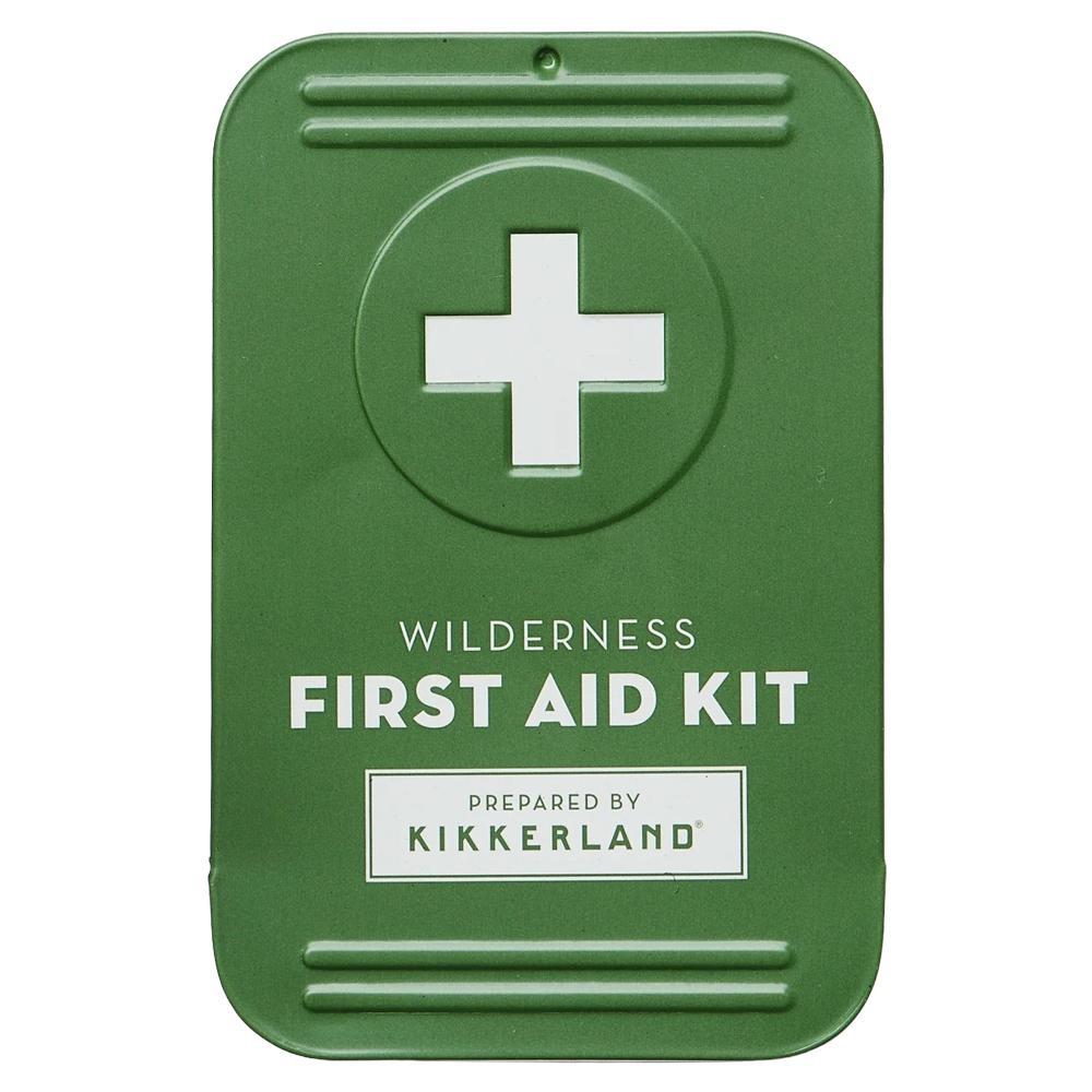 Kikkerland Design - Wilderness First Aid Kit.