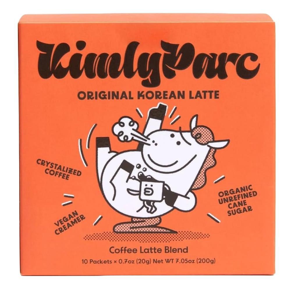 KimlyParc - 'Original Korean Latte' Instant Coffee Latte Blend (10CT)
