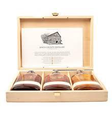 Kings County Distillery - Aged Whiskey Gift Set (3x200ML).