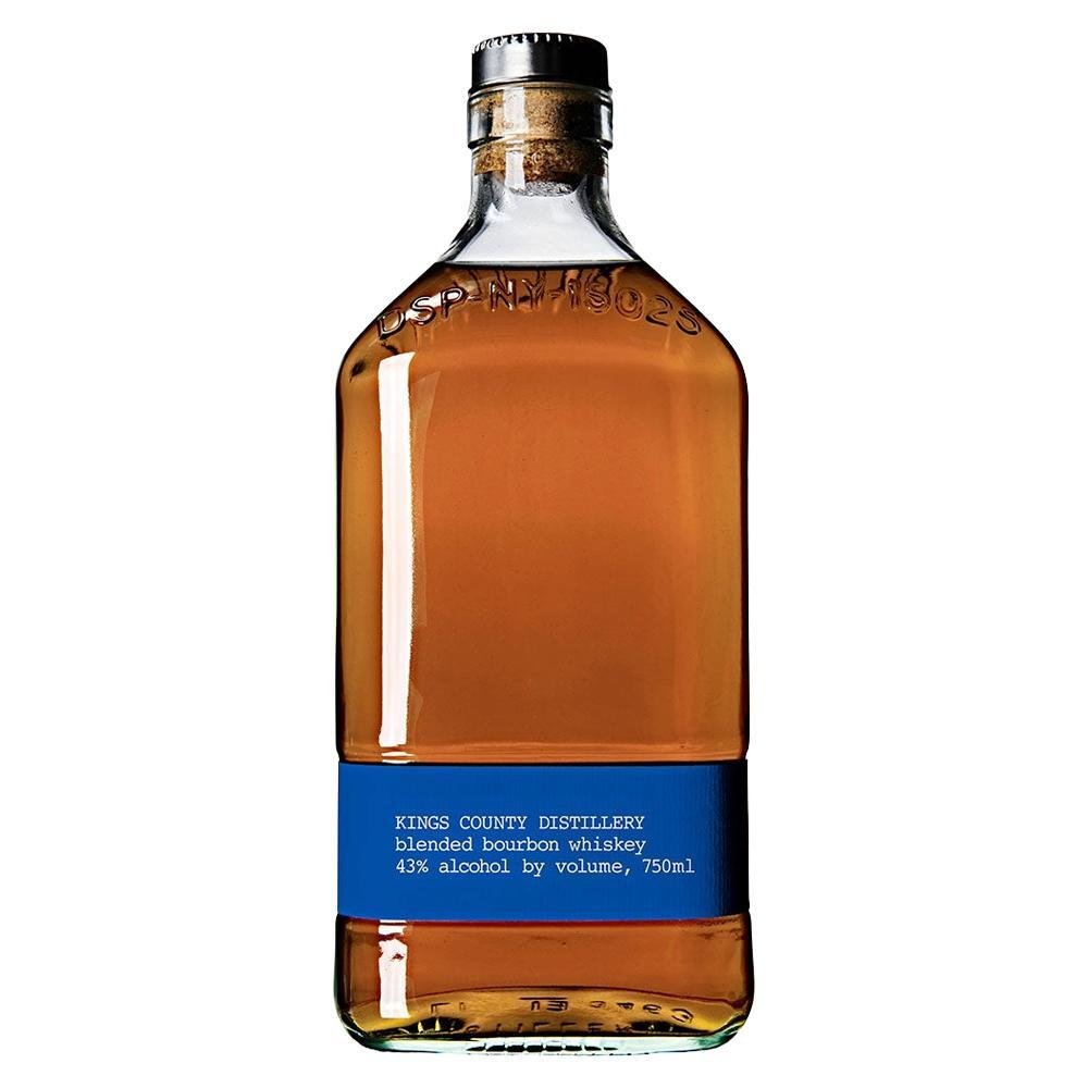 Kings County Distillery - Blended Bourbon (43% | 750ML).