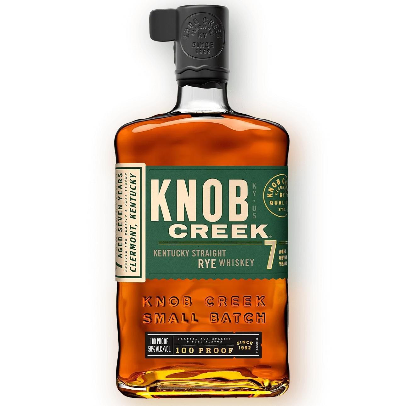 Knob Creek Distillery - 7yr Kentucky Straight Rye (750ML)