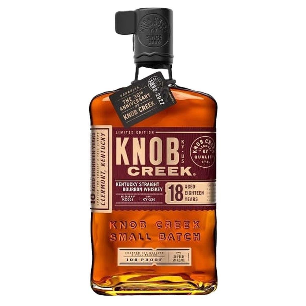Knob Creek Distillery – ‘KC001 Edition' 18yr Kentucky Bourbon (750ML)