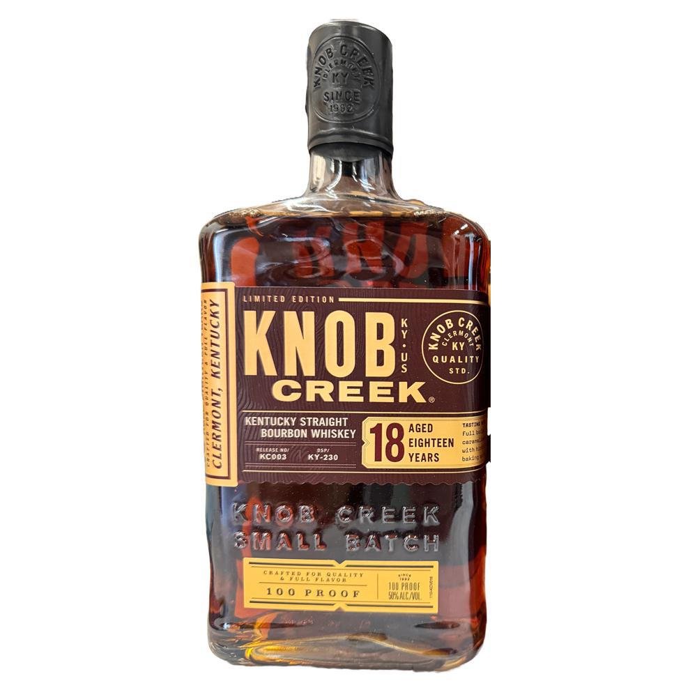 Knob Creek Distillery – ‘KC003 Edition' 18yr Kentucky Bourbon (750ML)