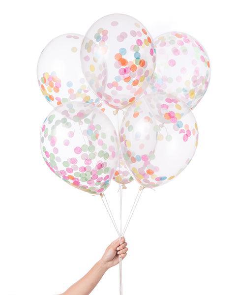 Knot & Bow - Pre-Filled Confetti Balloons (6CT).