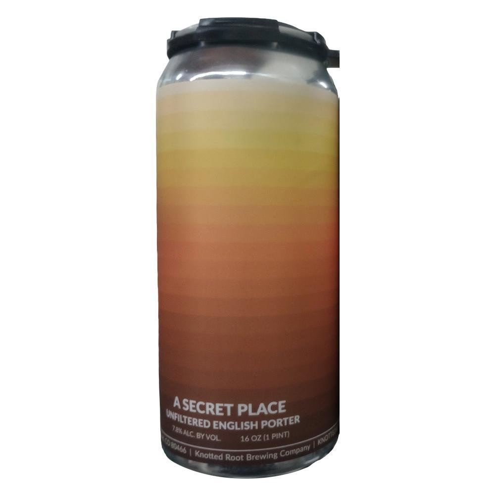 Knotted Root Brewing Co - 'A Secret Place' Porter (16OZ)
