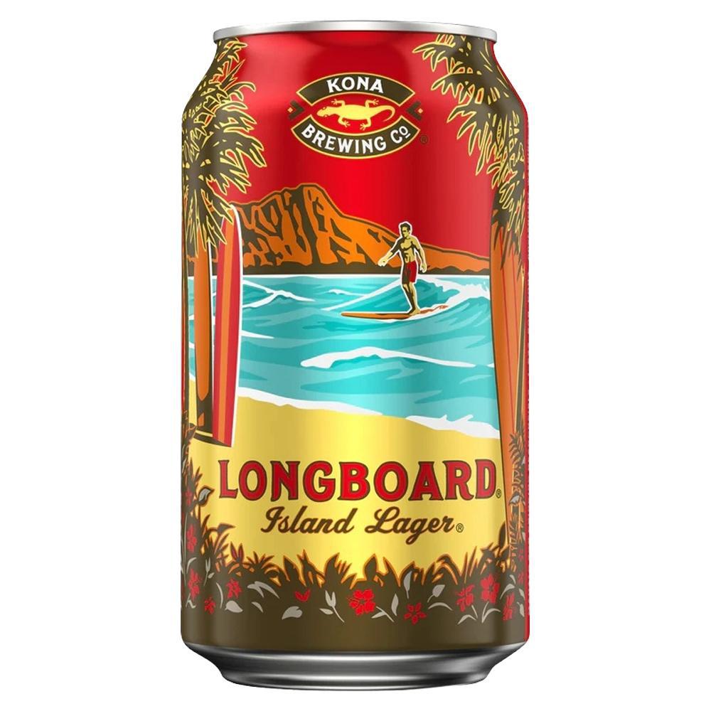 Kona Brewing Co. - 'Longboard Island' Lager (12OZ).