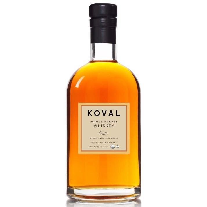 KOVAL - 'Maple Syrup Cask Finish' Single-Barrel Rye (750ML).