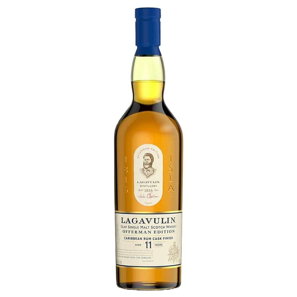 Lagavulin Distillery - 'Offerman Edition: Caribbean Rum Cask Finish' 11yr Islay Scotch (750ML).